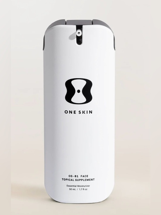 One Skin Other - One Skin/OS-01 Face Moisturizer/Topical Supplement/NIB! SEALED! Exp: 05/2028!!!!